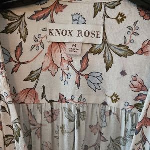 🌺EUC Knox Rose dress, sz M